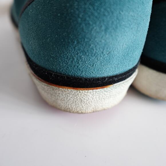 Diesel Teal and Black Athletic Shoes main image 13